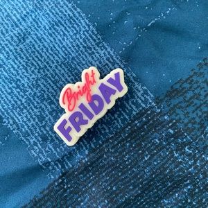 Bright Friday Jibbitz